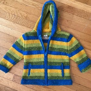 Wool Zip Jacket Ecuador size 4